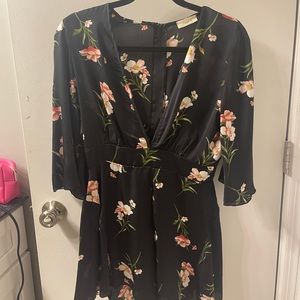 Floral romper, great condition never worn